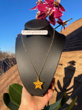 Star Gypsophila neacklace